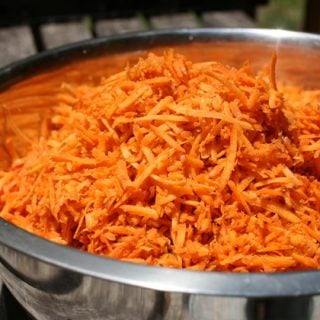 How to Freeze Shredded Carrots