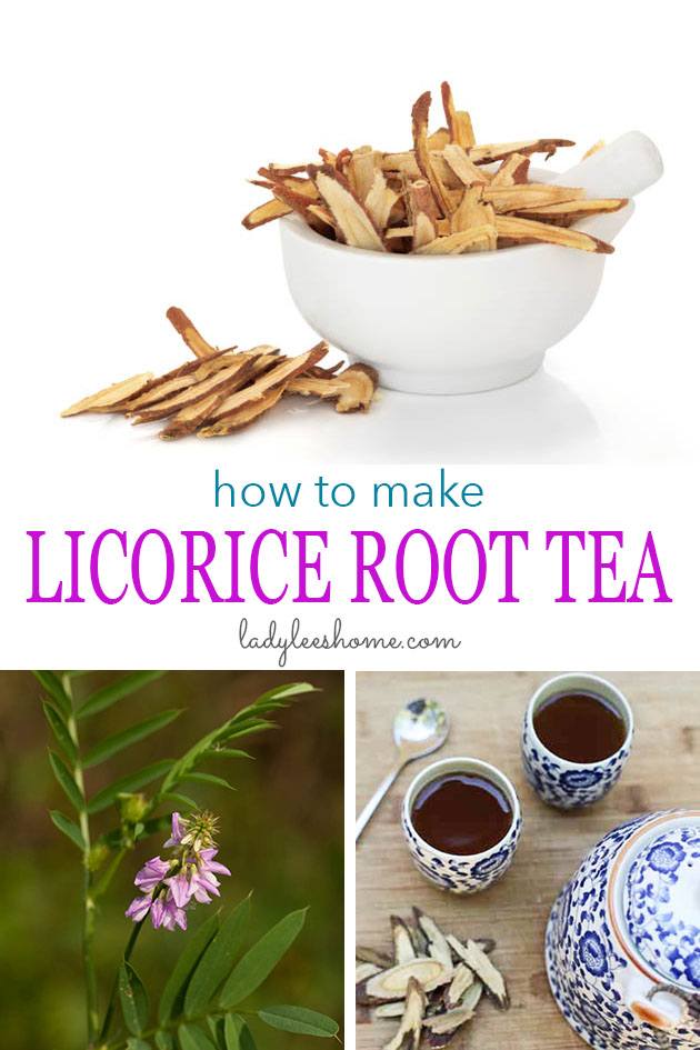 How To Make Licorice Root Tea Lady Lee S Home