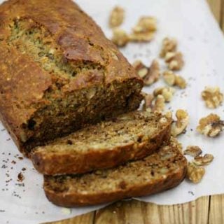 Healthy Banana Bread Recipe