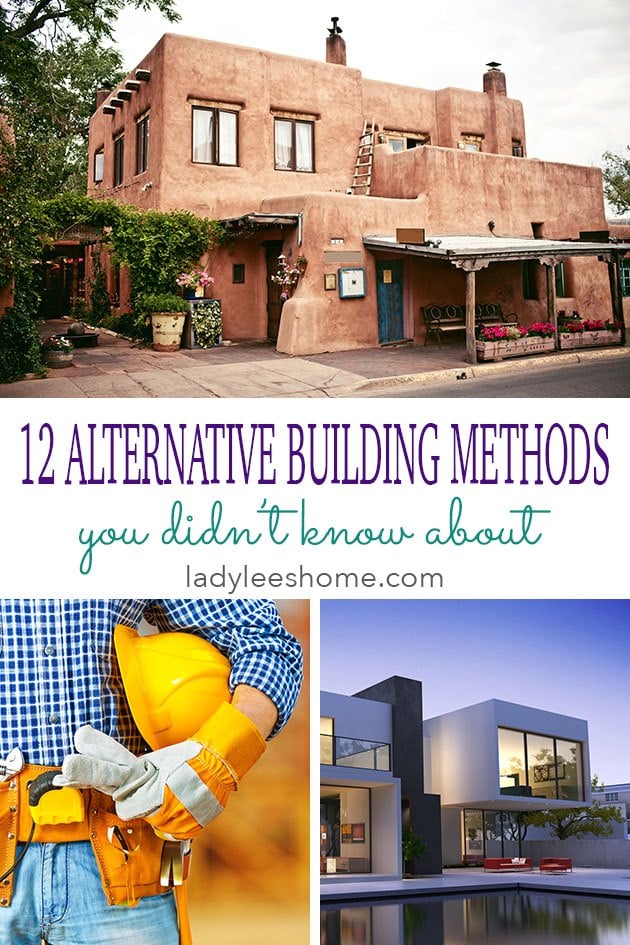 There are a few different alternative building methods when it comes to house building. Maybe you are looking for a more affordable way or a more creative way... Look no further! Here is an overview of 12 alternative building methods. 