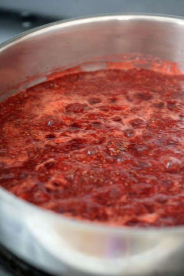 Sugar Free Strawberry Jam