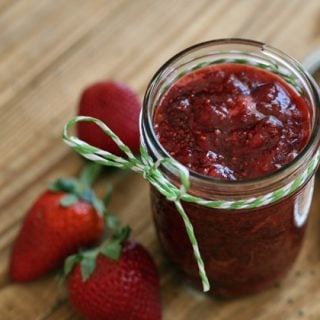 Honey Strawberry Jam