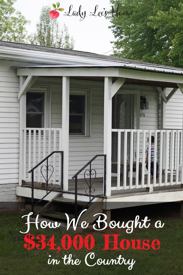 How We Bought a $34,000 House in the Country