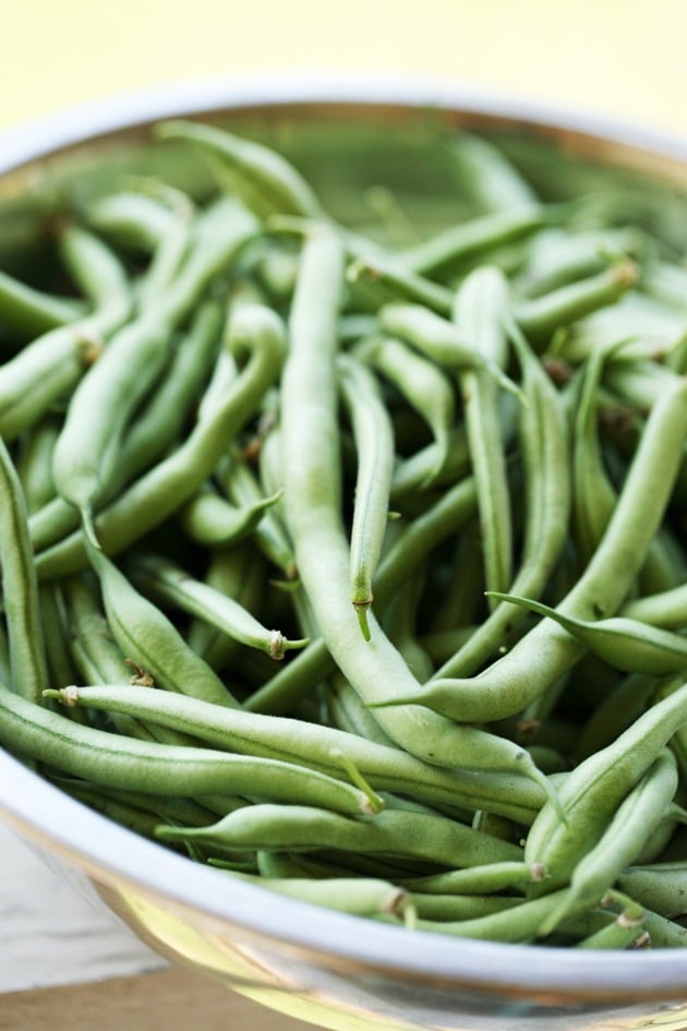 Freezing Green Beans From the Garden - Lady Lee's Home