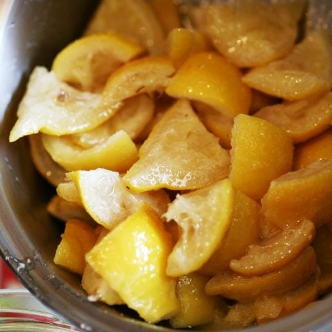 How to Preserve Lemon Peel