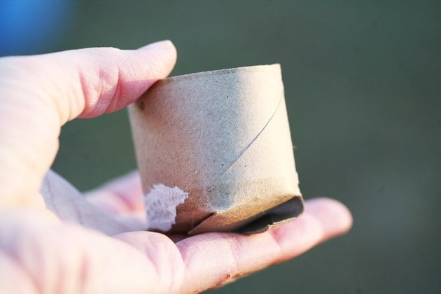 How to Make Toilet Paper Roll Seed Starter Pots - Lady Lee's Home