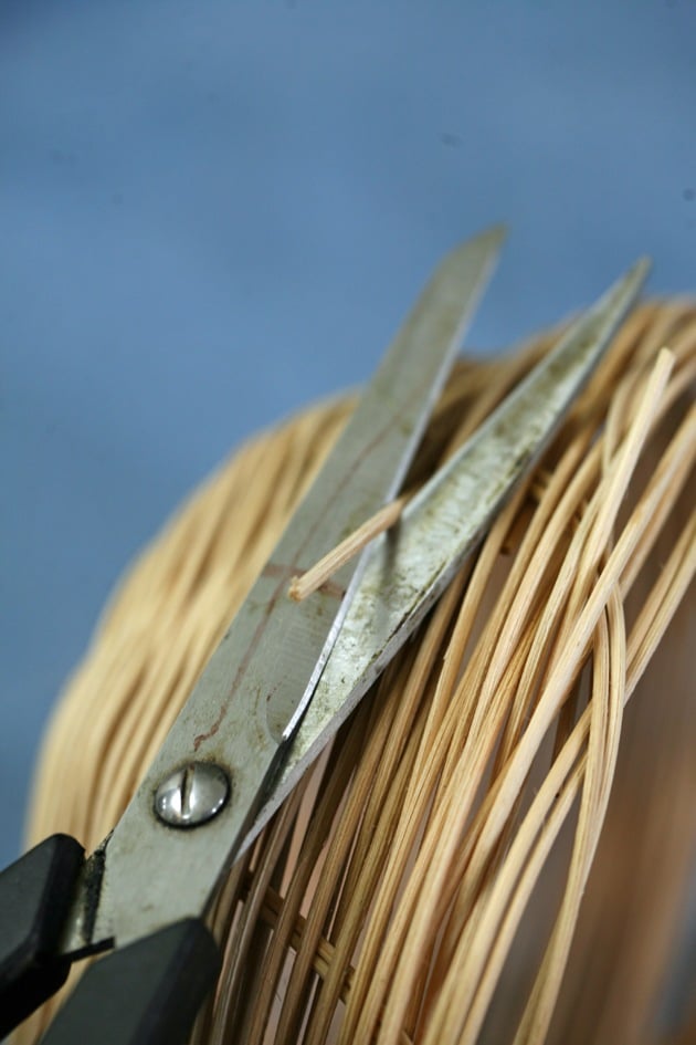 How to Weave a Basket - Lady Lee's Home