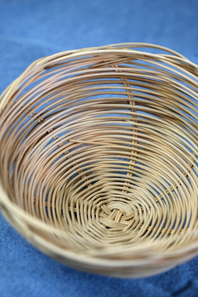 Reed Basket Weaving