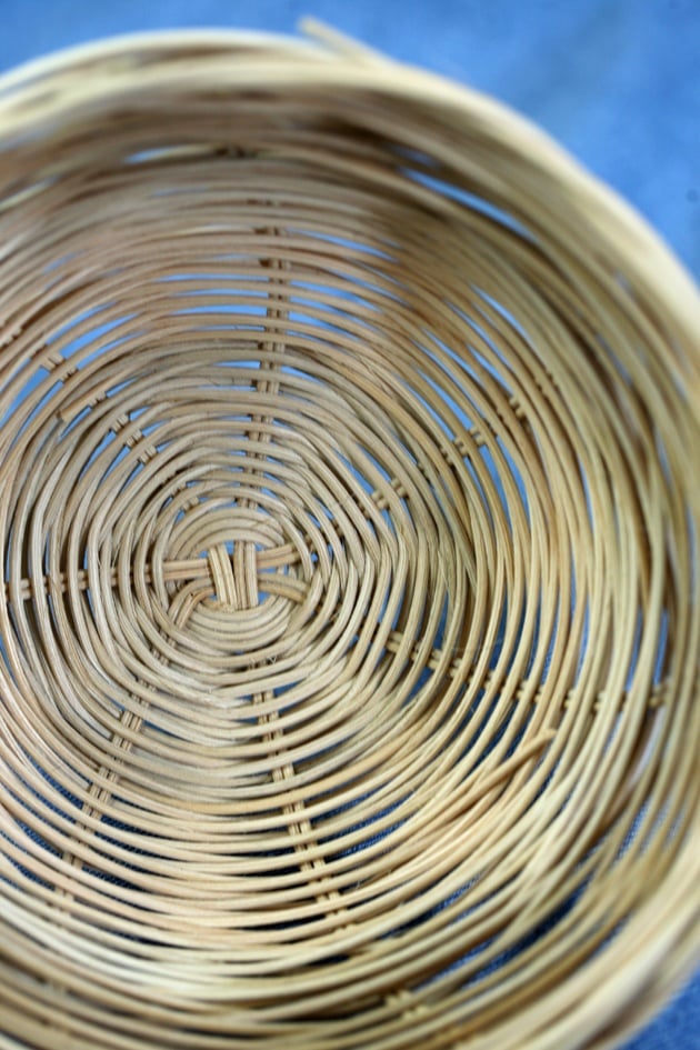 Easy basket weaving