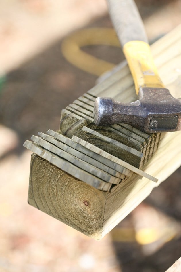 How to build a chicken coop using pallet wood. I used free pallet wood and salvaged some other materials in order to build this coop. This made it possible for me to keep the cost down at $150. 