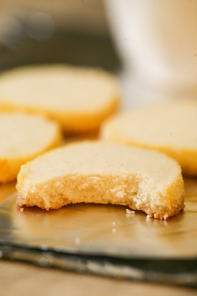 Almond Butter Cookies