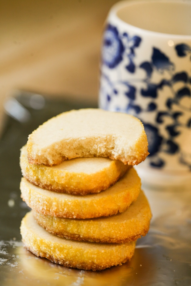 Really easy almond butter cookies. You can keep this dough refrigerated for a few days if you like.