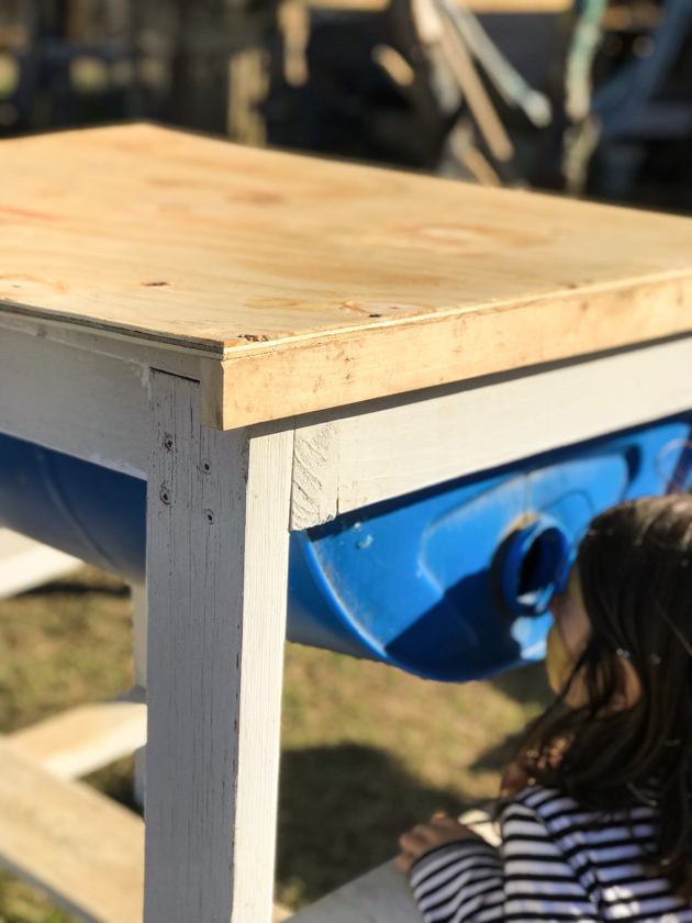 DIY top bar hive from a barrel. A step by step picture tutorial on how we made our top bar bee hive. It is a fairly easy project and very inexpensive. Can be completed in just a few hours. 