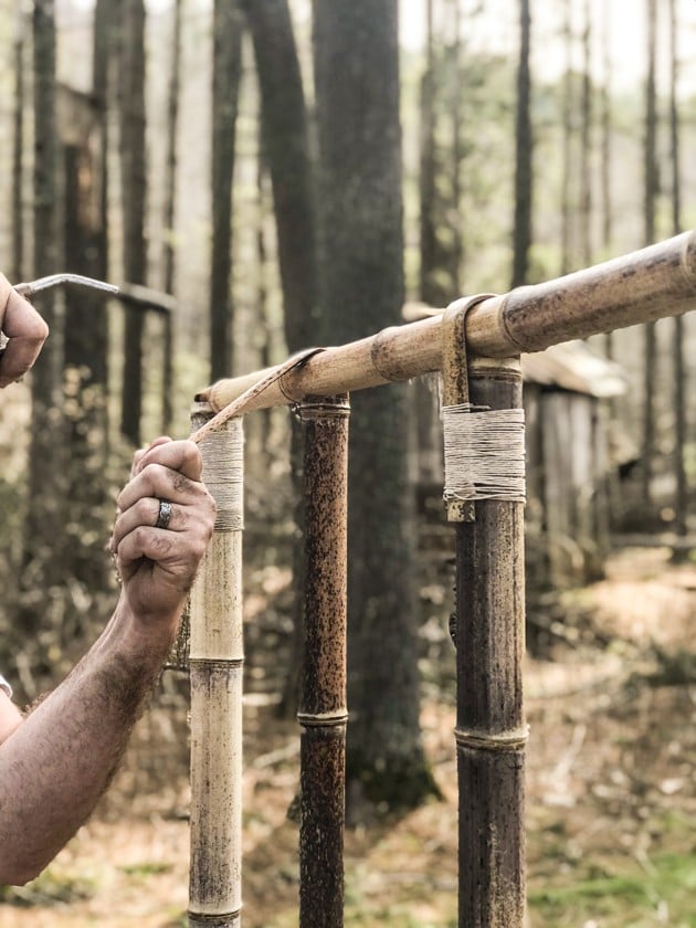 DIY Bamboo Screening. Let's learn about bamboo! It's an amazing plant that can be used for fencing and screening. Learn how to build a bamboo screen or a bamboo fence.