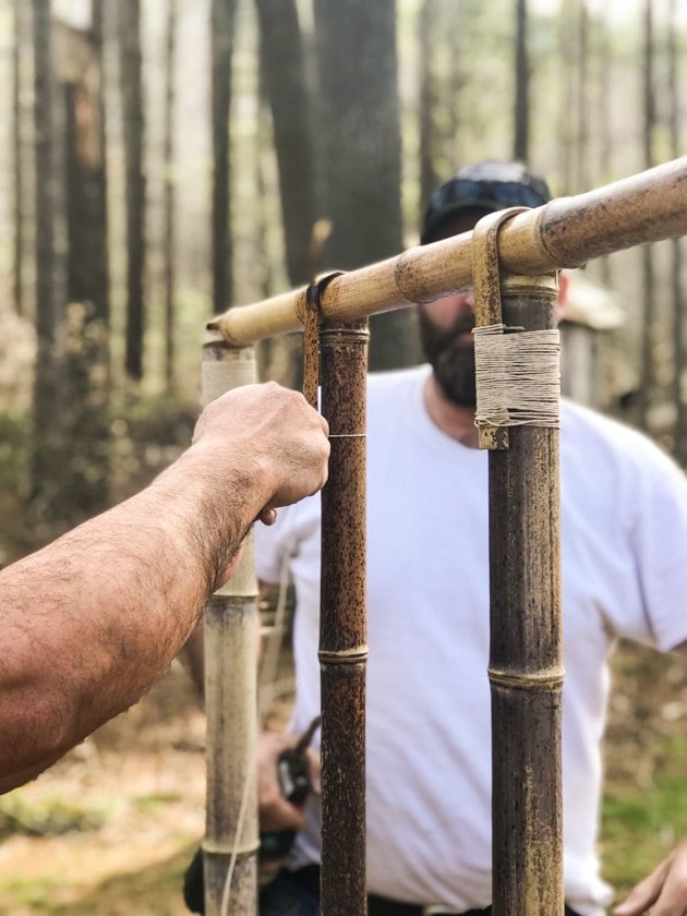 DIY Bamboo Screening. Let's learn about bamboo! It's an amazing plant that can be used for fencing and screening. Learn how to build a bamboo screen or a bamboo fence.