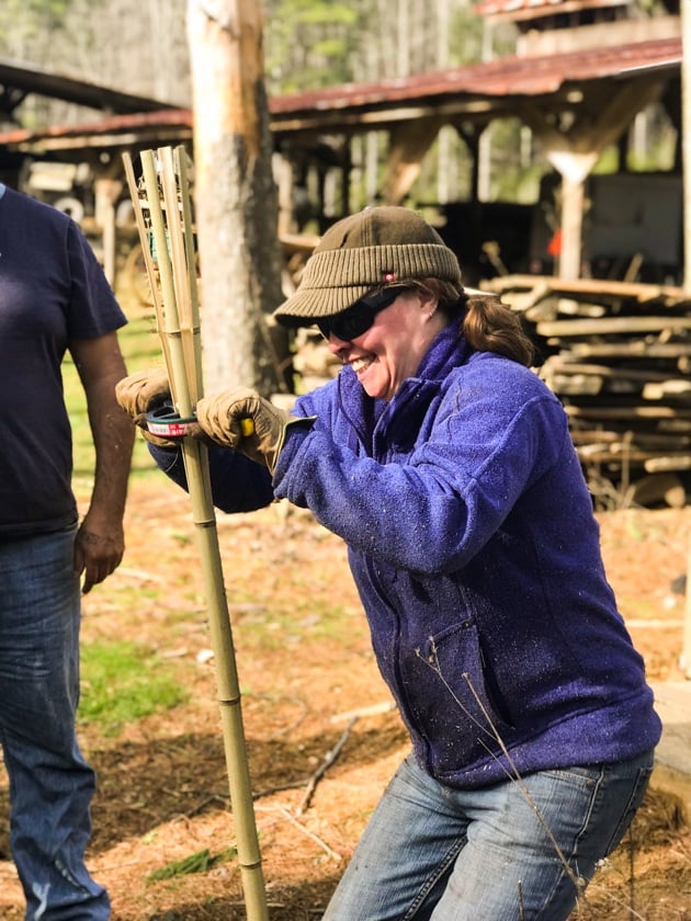 DIY Bamboo Screening. Let's learn about bamboo! It's an amazing plant that can be used for fencing and screening. Learn how to build a bamboo screen or a bamboo fence.