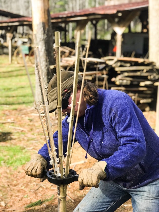 DIY Bamboo Screening. Let's learn about bamboo! It's an amazing plant that can be used for fencing and screening. Learn how to build a bamboo screen or a bamboo fence.