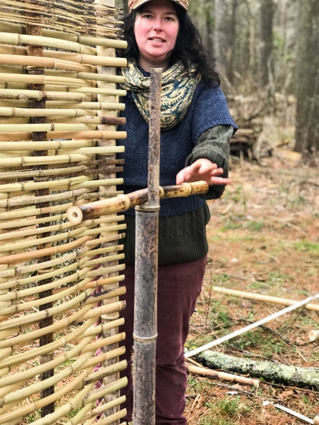 DIY Bamboo Screening. Let's learn about bamboo! It's an amazing plant that can be used for fencing and screening. Learn how to build a bamboo screen or a bamboo fence.