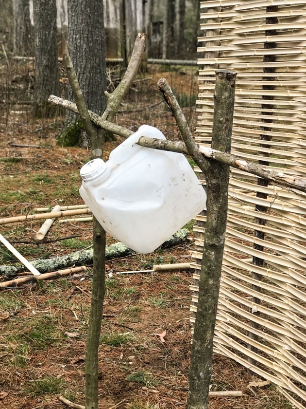 DIY Bamboo Screening. Let's learn about bamboo! It's an amazing plant that can be used for fencing and screening. Learn how to build a bamboo screen or a bamboo fence.