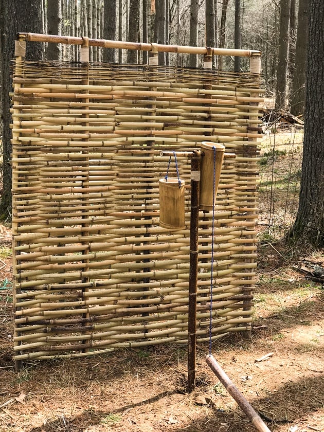 DIY Bamboo Screening. Let's learn about bamboo! It's an amazing plant that can be used for fencing and screening. Learn how to build a bamboo screen or a bamboo fence.