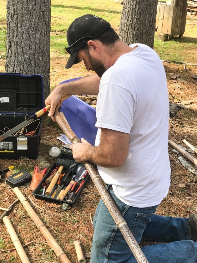 DIY Bamboo Screening. Let's learn about bamboo! It's an amazing plant that can be used for fencing and screening. Learn how to build a bamboo screen or a bamboo fence.