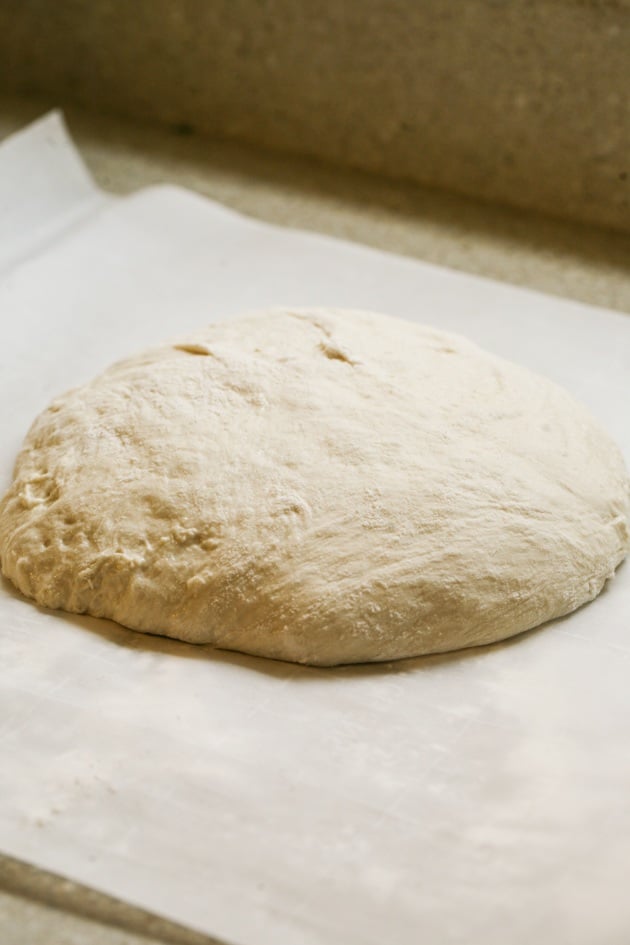 A simple, no-knead, artisan bread. This is a simple basic recipe that everyone should have on hand. This bread has a hard crust and is so soft inside. It is beautiful and tasty!