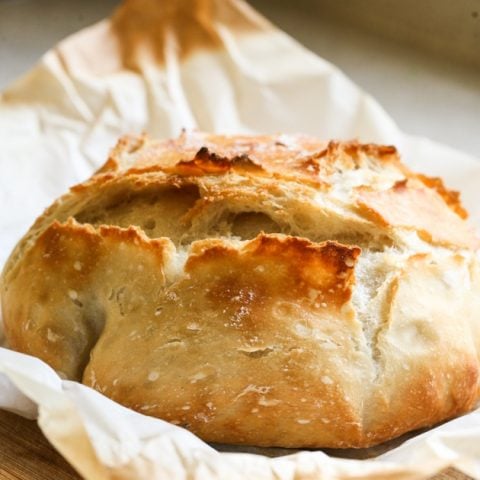 No-Knead Artisan Bread