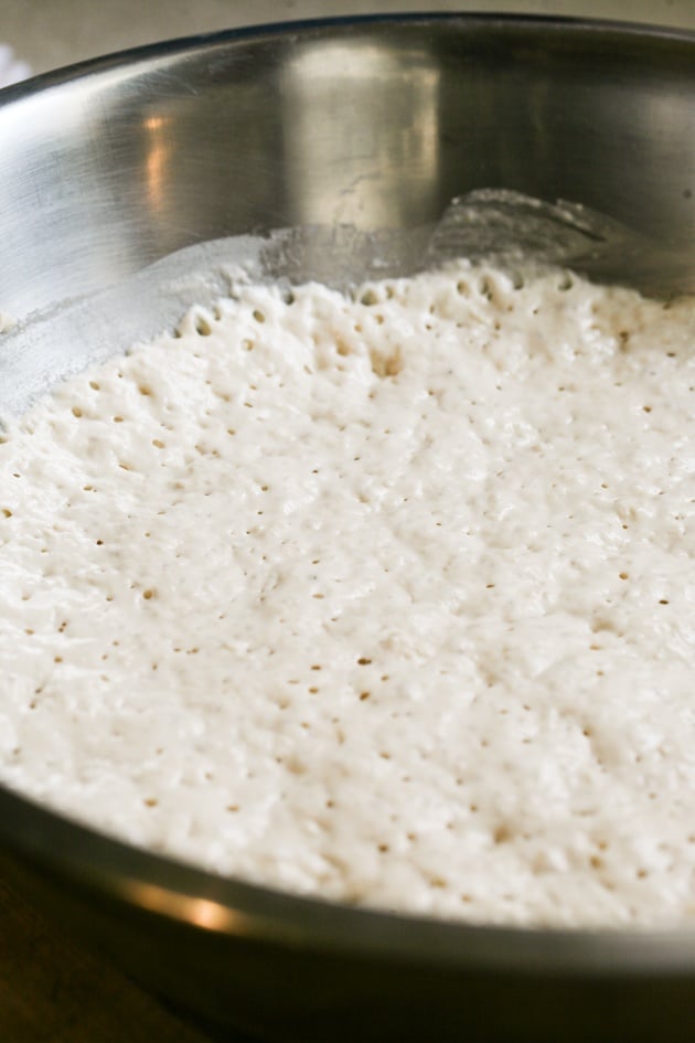 A simple, no-knead, artisan bread. This is a simple basic recipe that everyone should have on hand. This bread has a hard crust and is so soft inside. It is beautiful and tasty!