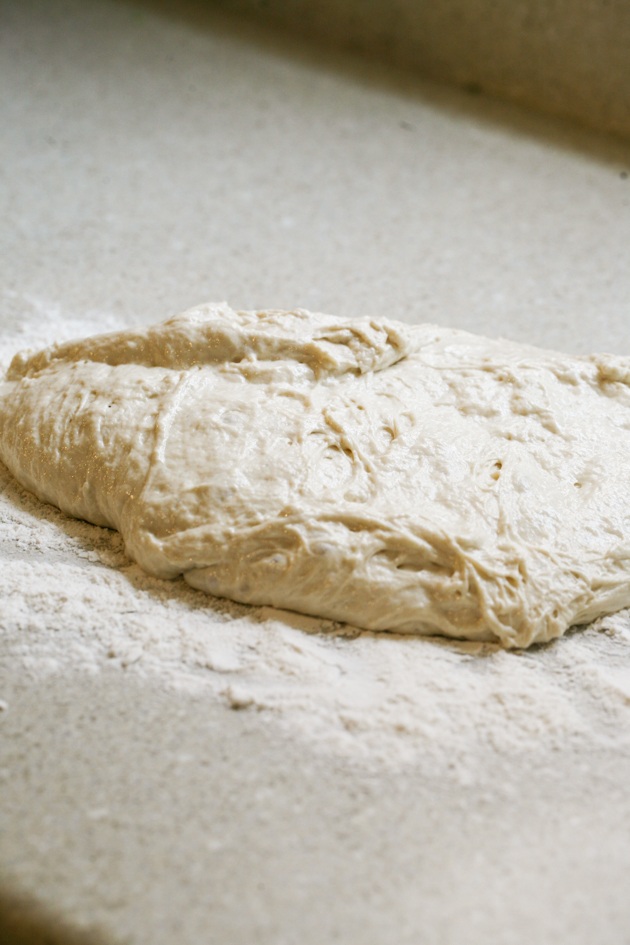 A simple, no-knead, artisan bread. This is a simple basic recipe that everyone should have on hand. This bread has a hard crust and is so soft inside. It is beautiful and tasty!