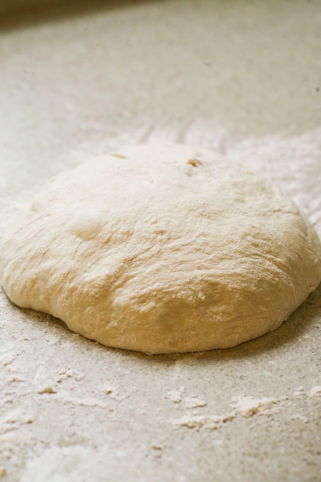 A simple, no-knead, artisan bread. This is a simple basic recipe that everyone should have on hand. This bread has a hard crust and is so soft inside. It is beautiful and tasty!