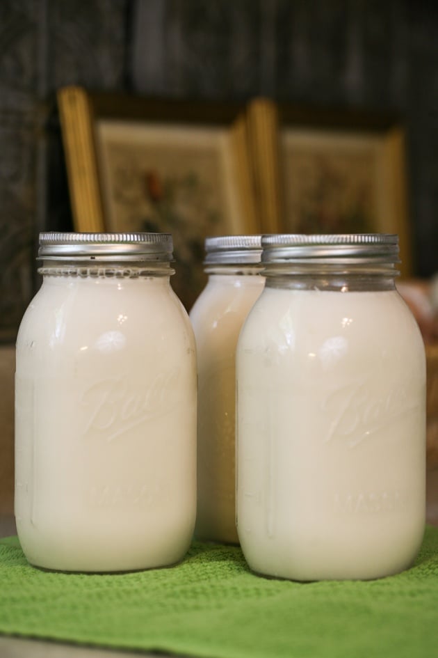 Canning Milk