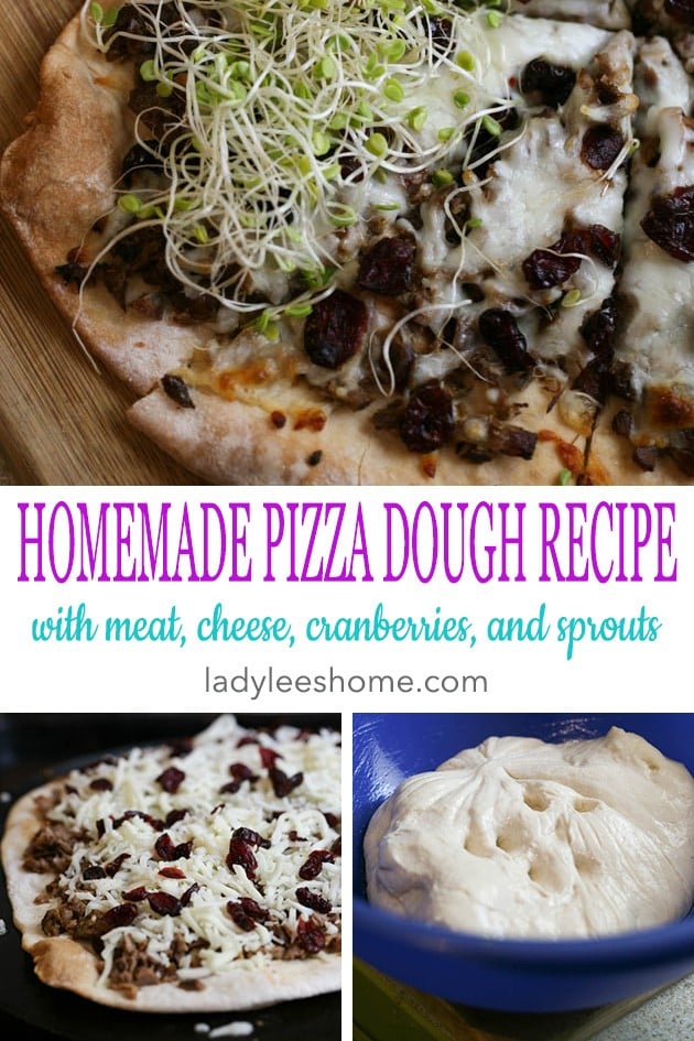 This is a simply the best homemade pizza dough recipe. I have been using it for a very long time. It uses simple ingredients and it's easy to put together. You can freeze it or use it right away.  #homemadepizzadogh #pizzahomemade #pizzadoughrecipehomemade #pizza #homemadepizzaideas #differentpizzaideas #easypizza #recipespizza #perfectpizza