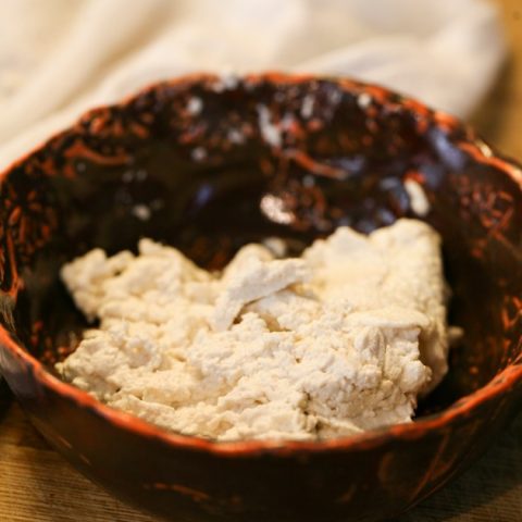 Ricotta From Whey