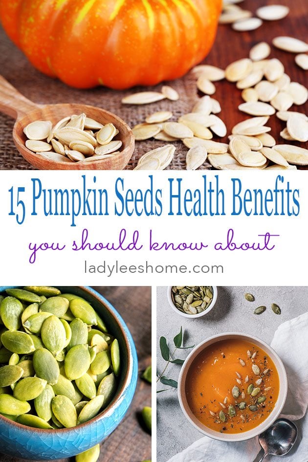 Discover 15 amazing pumpkin seeds health benefits. There are so many reasons why you should add pumpkin seeds to your diet! Lower the risk of diabetes, sleep better, prevent kidney stones, support the digestive system, and so much more! #seedspumpkin #pumpkinseedsbenefits #healthysnacks #pumpkinseedsnutrition #pumpkinseedshealth #pumpkinseeds #easysnacks #pumpkins #fallrecipes #falldishes #pumpkinseedsideas