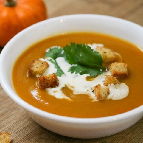 Mediterranean Pumpkin Soup Recipe