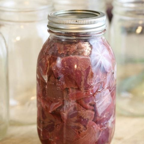 How to can meat without a pressure canner