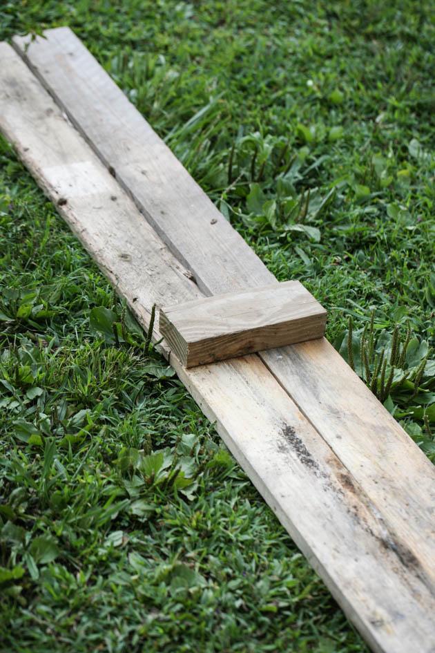 How to Make Raised Beds Cheaply From Pallet Wood Lady Lee's Home