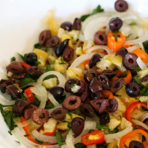 Healthy Mediterranean Egg Salad Recipe