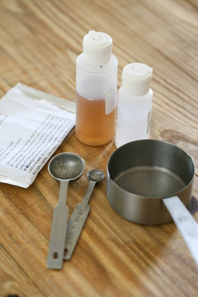 Cheesemaking Equipment.