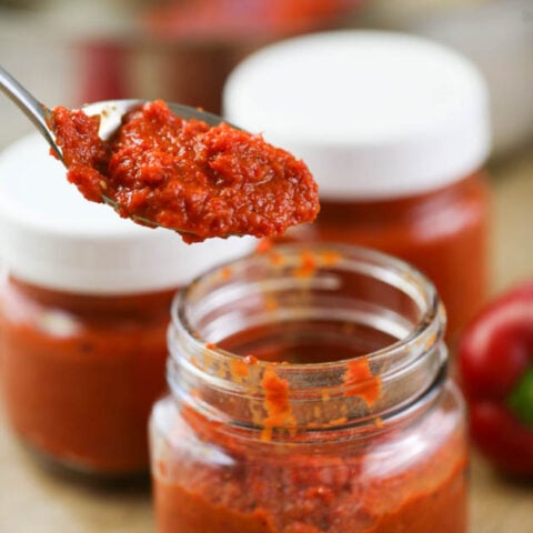 How to Make Red Pepper Paste