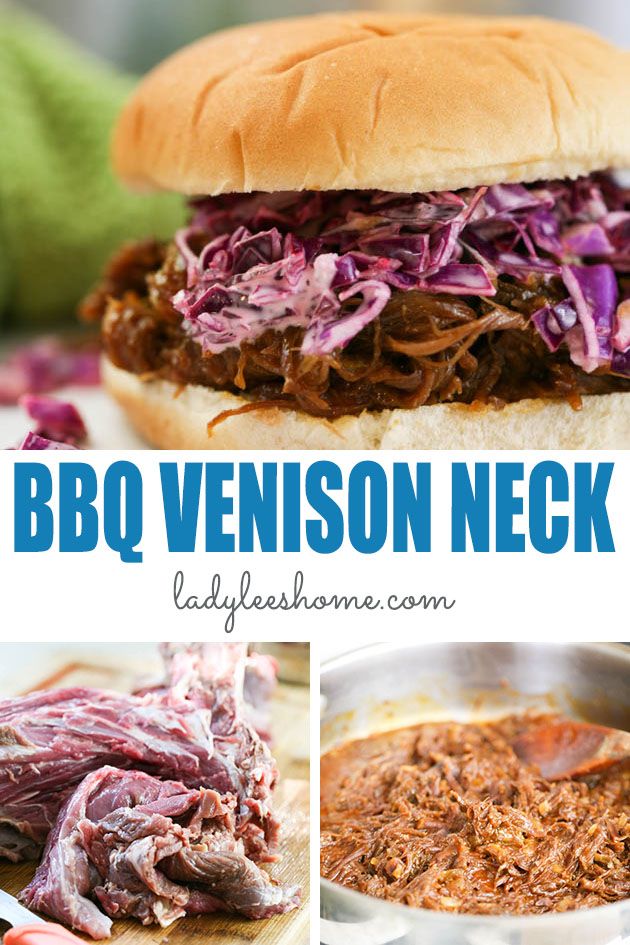 Delicious BBQ venison neck recipe that is super easy to put together. If you are looking for a venison neck recipe you will love this one!
#venisonrecipes #venisonneckrecipe #hunting