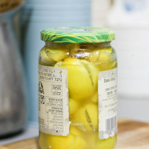 How to Preserve Whole Lemons