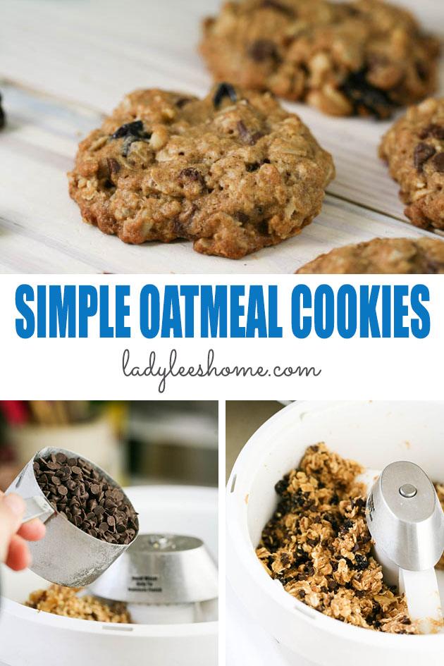 Simple oatmeal cookies that everyone is going to love! They are very simple to make, delicious, and very filling. This is a recipe you must try!
#simpleoatmealcookies #oatmealcookies #cookierecipe #largebatchcookies