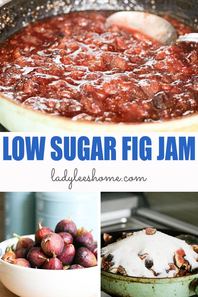 This is a simple recipe for a low sugar fig jam. It's delicious and really easy to make. This jam is made with less sugar and no store-bought pectin. All you need are a few simple ingredients to put this deliciousness together. 
#figjam #lowsugarfigjam #figjamrecipe 
