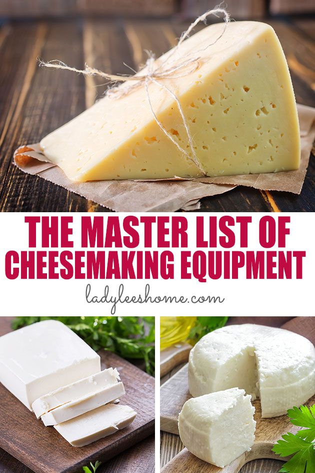 The Cheesemaker, Cheese Making Supplies