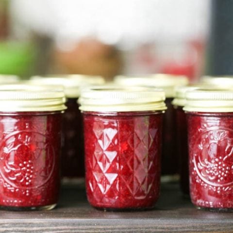 Cranberry Apple Jam