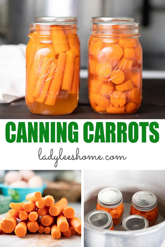 Canning carrots is a simple and quick way to preserve them for months. Canned carrots are stored at room temperature and are ready to be added to any meal.