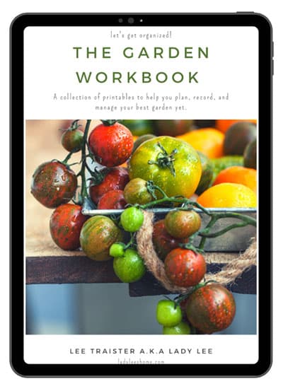 Garden Workbook Cover