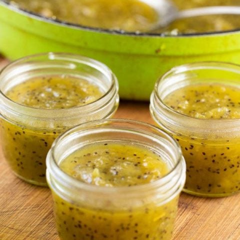 Kiwi Jam Recipe