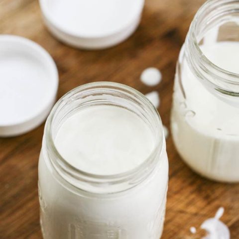 Raw Milk Yogurt Recipe